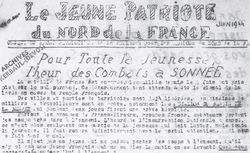 Accéder à la page "Jeune patriote du Nord de la France (Le)"