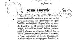 Accéder à la page "John Brown"