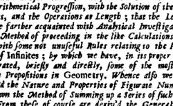 JONES, William (1675-1749) Synopsis palmariorum matheseos