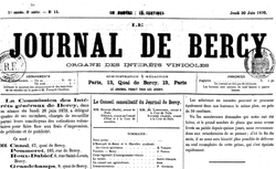 Accéder à la page "Journal de Bercy"