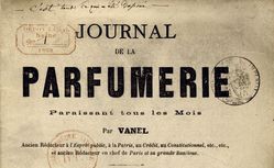 Accéder à la page "Journal de la parfumerie"