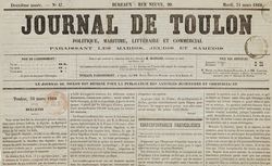 Accéder à la page "Journal de Toulon"