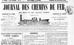 Accéder à la page "Journal des chemins de fer et des progrès industriels"