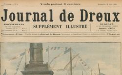 Accéder à la page "Journal de Dreux. Supplément illustré"