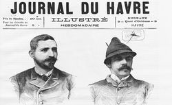 Accéder à la page "Journal du Havre illustré"