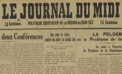 Accéder à la page "Journal du Midi (Le)"