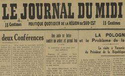 Publication disponible de 1875 à 1944