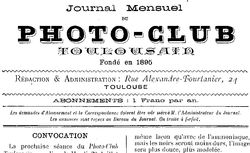 Accéder à la page "Journal mensuel du Photo-club toulousain"