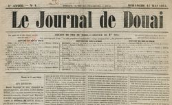 Accéder à la page "Journal de Douai (Le)"