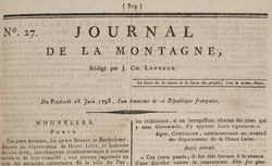 Accéder à la page "Journal de la Montagne (Le)"
