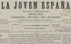 Accéder à la page "La Joven España"