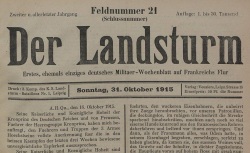 Accéder à la page "Landsturm (Der)"