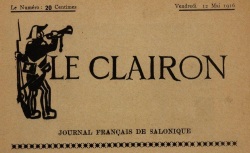 Accéder à la page "Clairon (Le)"