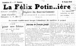 Accéder à la page " Félix Potin... ière (La)"