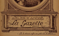 Accéder à la page "Gazette de l'atelier André"