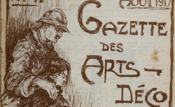 Accéder à la page "Gazette des arts déco [puis : des arts décoratifs]"