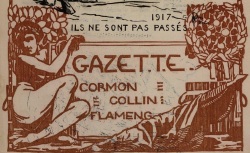 Accéder à la page "Gazette des Cormon, Collin, Flameng et des ateliers de gravure"