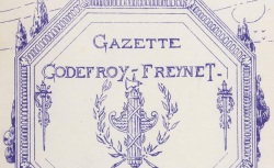 Accéder à la page "Gazette Godefroy Freynet"