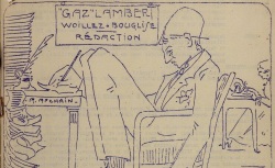 Accéder à la page "Gazette de l'atelier Lambert"