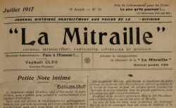 Accéder à la page "Mitraille (La)"