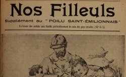 Accéder à la page "Nos filleuls, supplément au Poilu Saint-Emilionnais"