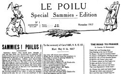 Accéder à la page "Poilu. Special Sammies-edition (Le)"