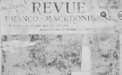 Accéder à la page "Revue franco-macédonienne (La)"