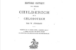 Accéder à la page "Histoire critique des règnes de Childérich et de Chlodovech"