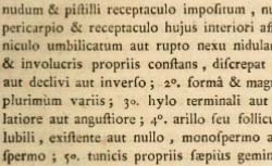 JUSSIEU, Antoine-Laurent de (1748-1836) Genera Plantarum