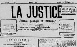 Accéder à la page "Justice (La)"