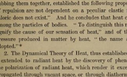 KELVIN, William Thomson, baron (1824-1907) On the Dynamical Theory of Heat