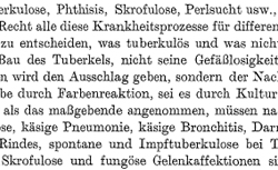 KOCH, Robert (1843-1910) Der Ätiologie der Tuberkulose