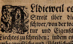 KUNCKEL, Johannes (1630?-1703) Oeffentliche Zuschrifft von dem phosphoro mirabili