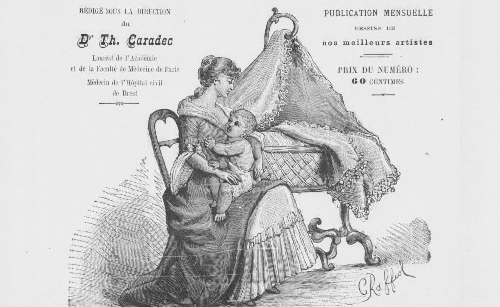 Accéder à la page "Mère et l'enfant (La) : journal illustré de la première enfance"