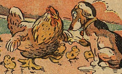 La poule reconnaissante, 17 décembre 1922