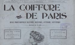 Accéder à la page "Coiffure de Paris (La)"