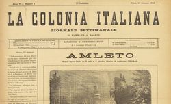 Accéder à la page "Colonia Italiana (la)"