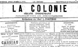 Accéder à la page "Colonie (La)"