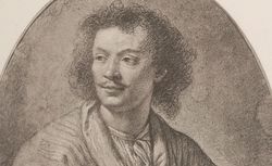 portrait de Molière in La Comédie-française : histoire de la Maison de Molière de 1658 à 1907... / Frédéric Loliée vue 62
