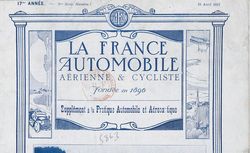 Accéder à la page "France automobile (La)"