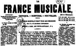 Accéder à la page "France musicale (La)"