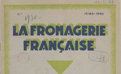 Accéder à la page "Fromagerie française (La)"