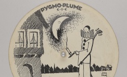 Label Pygmo-plume - BnF - Gallica