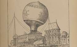 Montgolfière in La navigation aérienne : ouvrage illustré de huit gravures / H. de Graffigny (p.9)