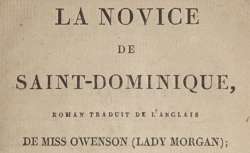 Accéder à la page "Morgan, Lady Sydney (1783-1859) "