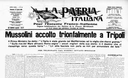 Accéder à la page "Patria Italiana (La)"