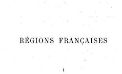 Accéder à la page "Régions françaises"