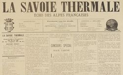Accéder à la page "Savoie thermale (La)"