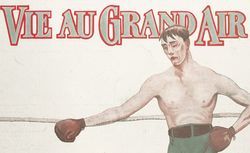 n° spécial boxe :  La Vie au grand air (31/01/1914)