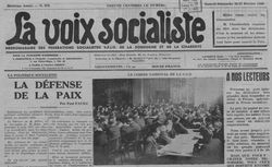 Accéder à la page "Voix socialiste (La )"